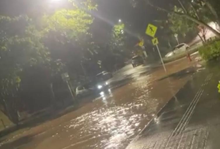 Emergencias por lluvias en Medellín