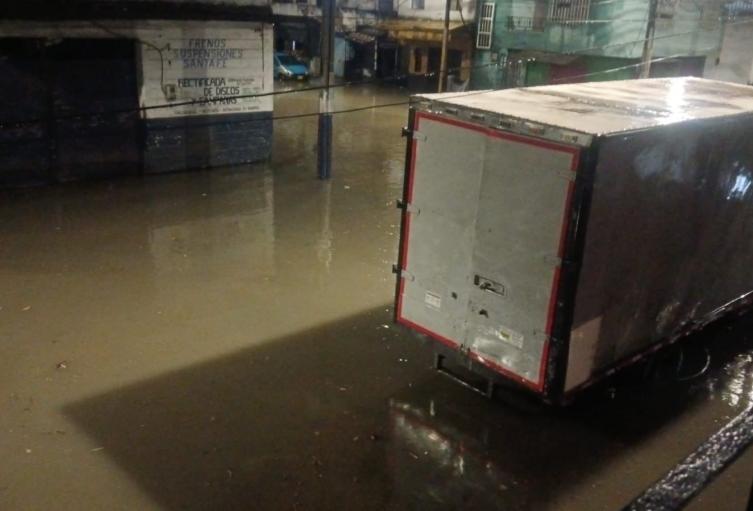 Lluvias en Medellín 