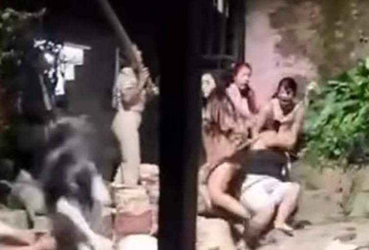 Violenta pelea vecinal con palos y piedras deja una mujer herida en Medellín; habría iniciado por consumo de licor