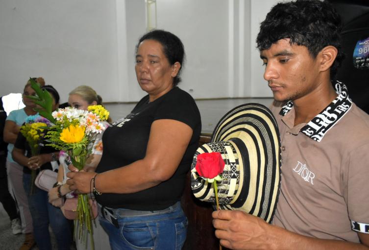 Víctimas de las AUC fueron dignificadas en Ituango, a 28 años de la masacre de El Aro
