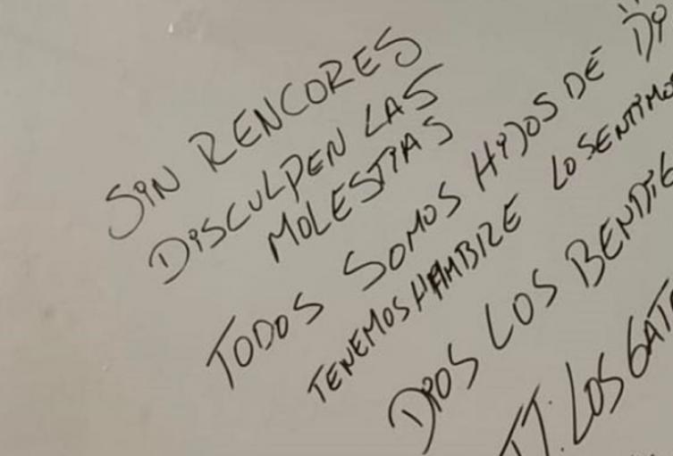 Delincuentes se robaron la comida de un centro infantil en Andes