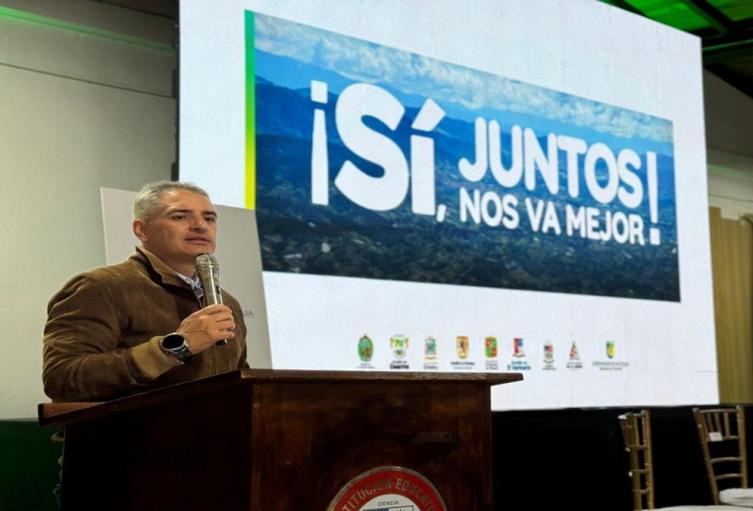 Gobernación de Antioquia interpuso una tutela para que el gire los recursos de la consulta popular del Área Metropolitana del Valle de San Nicolás. 