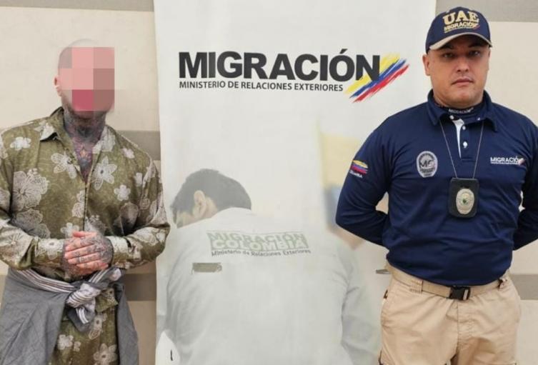 Migración expulsó otro norteamericano desde Antioquia