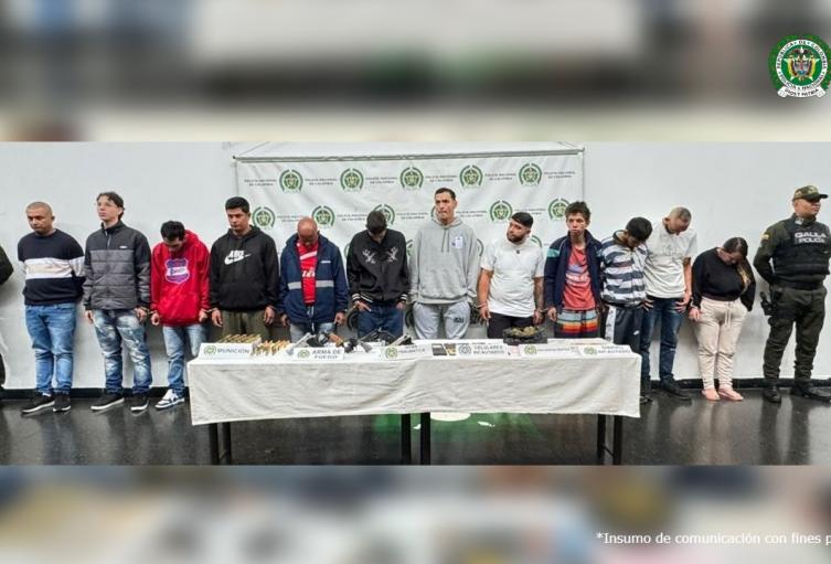 Desmantelan “La 260”: Judicializados por extorsión sistemática en Comuna 7, robaban mercancía a transportadores que no pagaban la 'vacuna' 