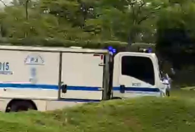 Accidente de tránsito en Medellín