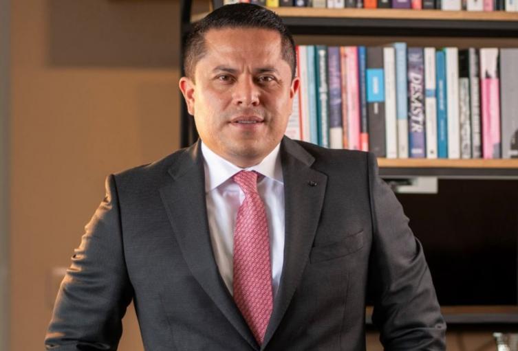 Jurista antioqueño Óscar Santamaria 