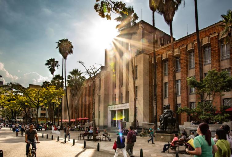 Murió turista estadounidense en Medellín 