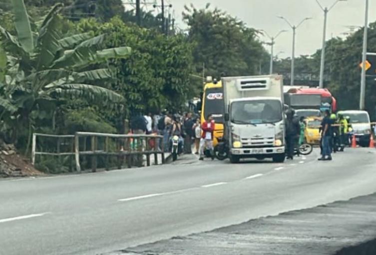 Grave accidente de tránsito en Medellín 