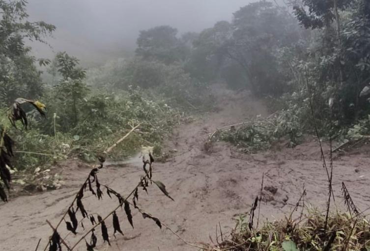 Lluvias en Antioquia