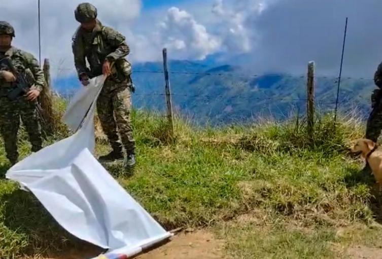 Operatividad en Briceño, Antioquia