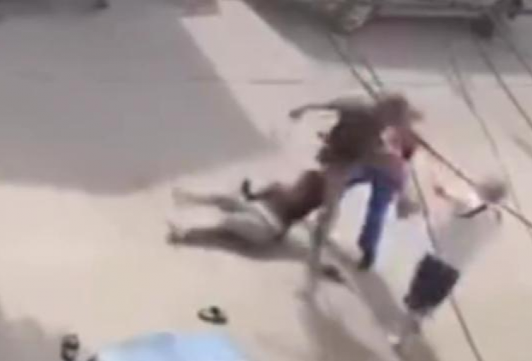 Intolerancia en Medellín: mal parqueo terminó en violenta agresión contra adulto mayor y su acompañante