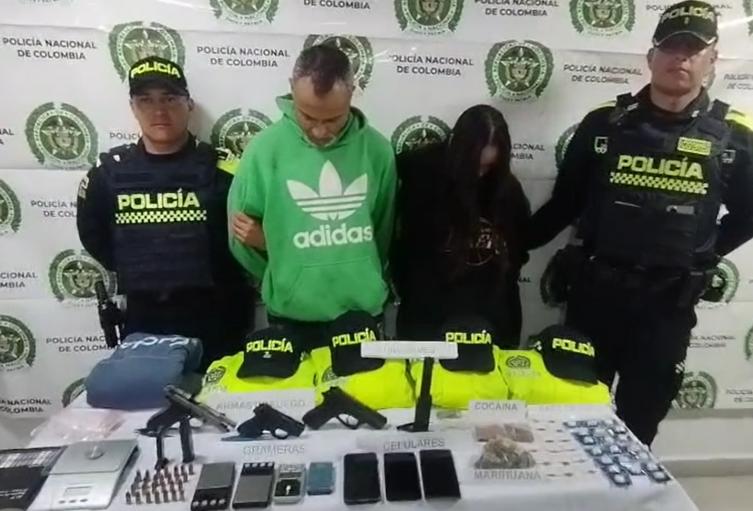 Tenían el negocio bien montado: una red de distribución de drogas a turistas en Guatapé, Antioquia
