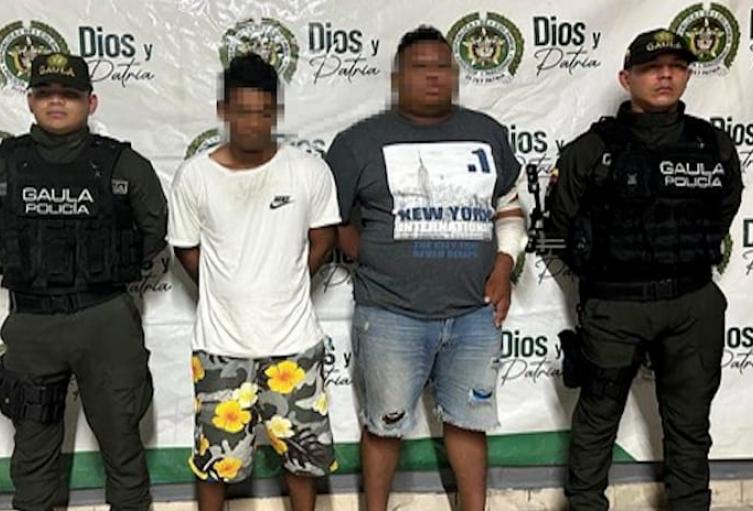 Captura de secuestradores de policías en el Urabá