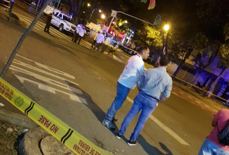 Referencia de homicidio en Itagüí 