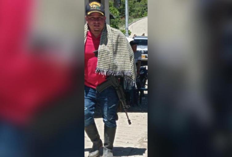 Capturan en Antioquia a 'Tatareto', segundo cabecilla del frente 36 y mano derecha de 'Primo Gay', uno de los más buscados del departamento