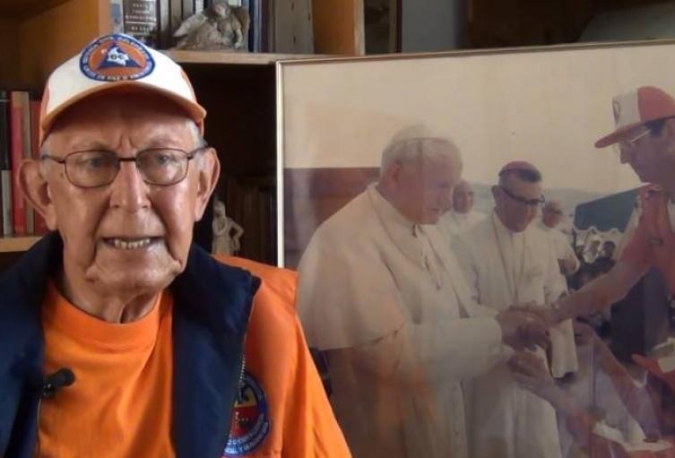 El piloto que le contó al mundo que Armero había desaparecido