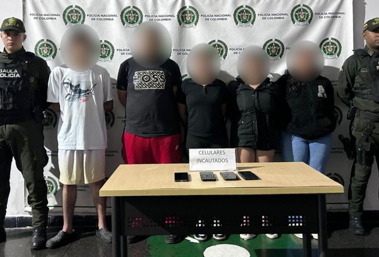 Capturados integrantes de banda dedicada al secuestro en el oriente antioqueño 