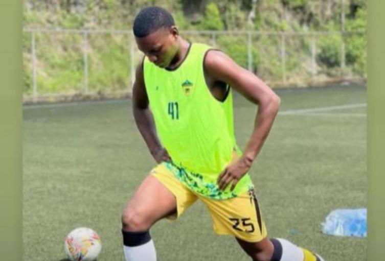 Jugador antioqueño que falleció en un accidente de tránsito en Brasil 