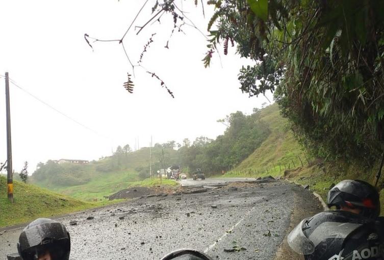 Atentado Antioquia - 2025 - 