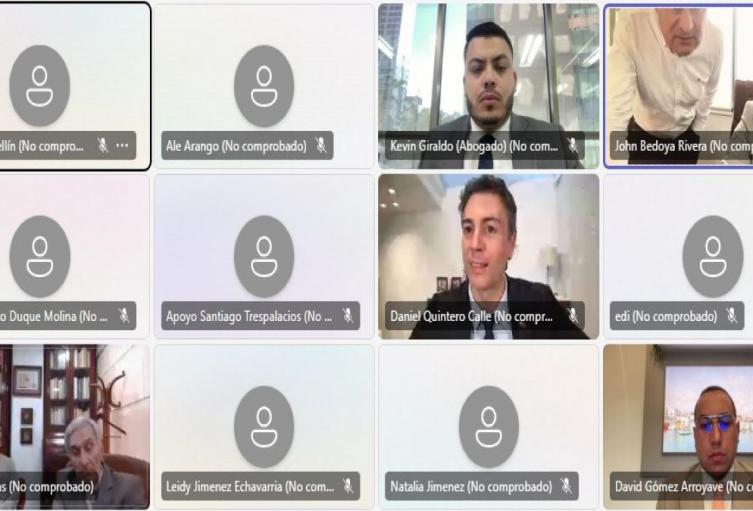 Audiencia contra exalcalde de Medellín Daniel Quintero