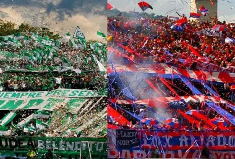 Seguridad entre Nacional Vs Medellín 