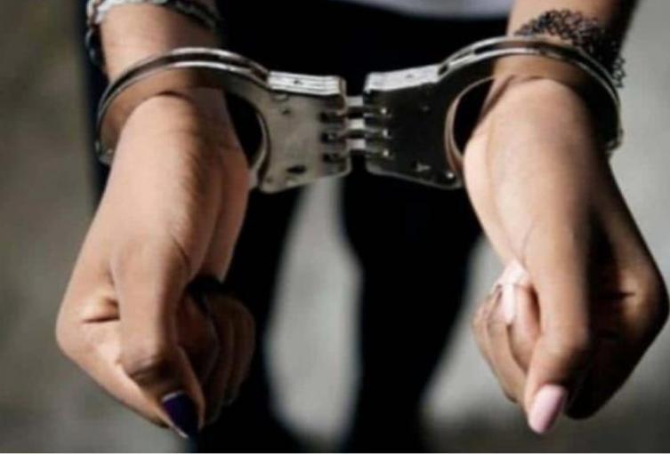 Referencia de una mujer capturada 