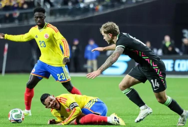 Colombia Vs Australia 