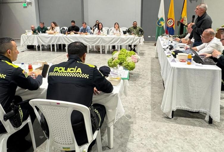 Consejo de Seguridad - Antioquia - 2025