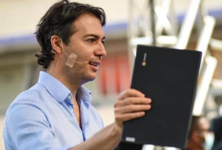 Exalcalde de Medellín, Daniel Quintero 