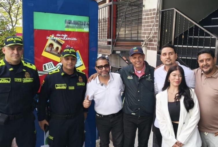 Dispositivo de Seguridad - Medellín - 2025