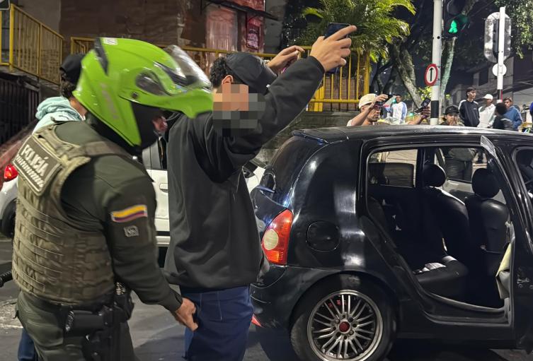 Operativo en el barrio Aranjuez