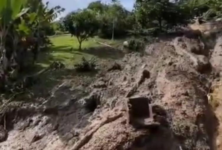 Emergencia invernal en Pueblorrico, suroeste de Antioquia