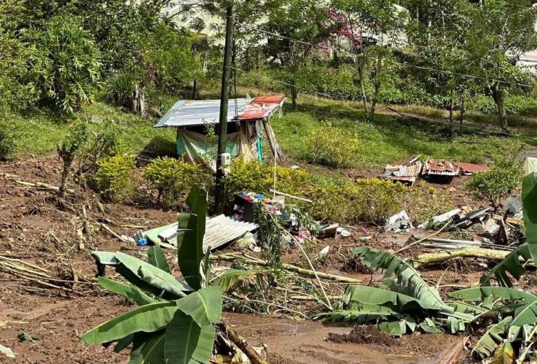 Emergencia en Pueblorrico, Antioquia