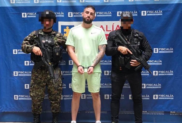 Estadounidense capturado en Medellín 