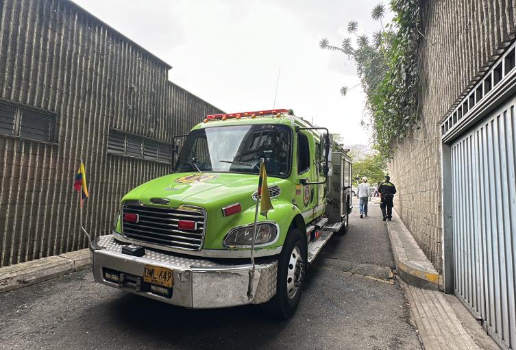 Conato de incendio en el Palacio de Justicia 