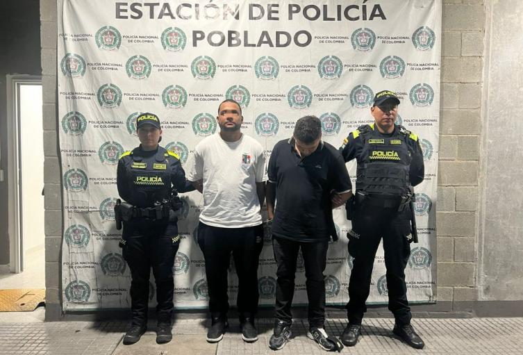 Captura de dos personas por desmanes entre hinchas de Nacional y Medellín 