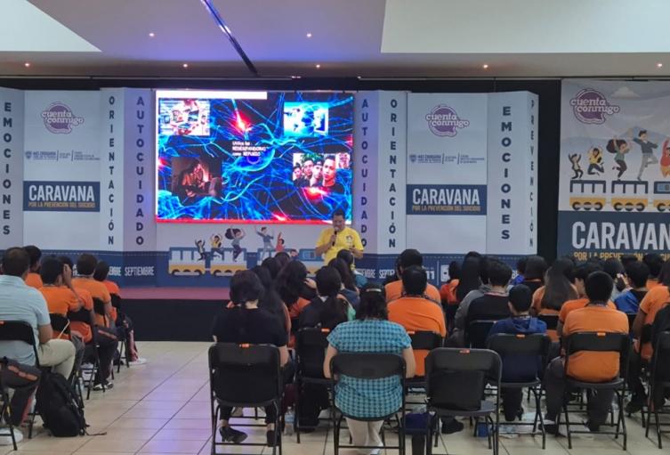 Docente antioqueño se consolida en México como uno de los expertos en drogodependencia y formación para cárceles