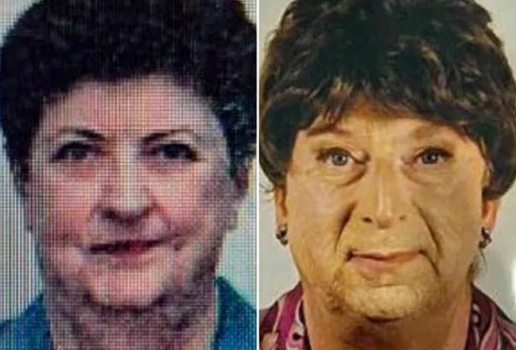 Hombre en Italia se disfraza de su madre muerta para cobrar su pensión