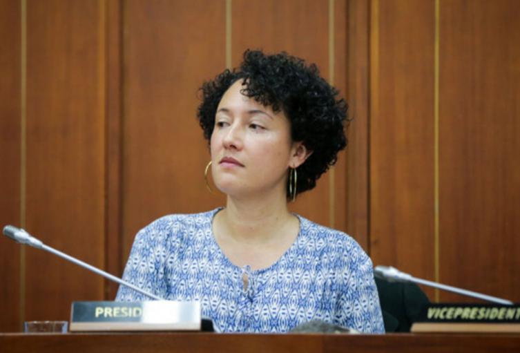 Senadora Isabel Zuleta