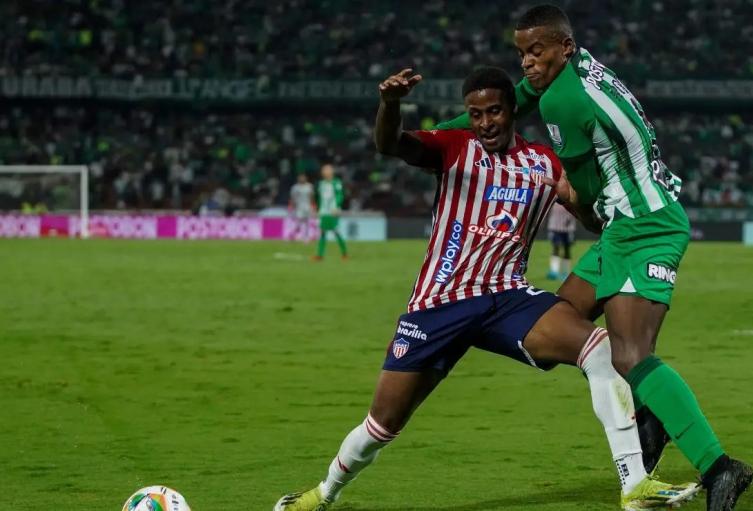 Referencia de Nacional Vs Junior 