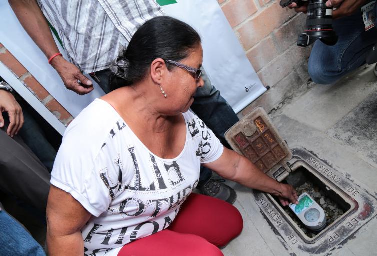 Energía y agua prepago en Medellín 