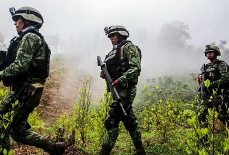 Militares en Antioquia 