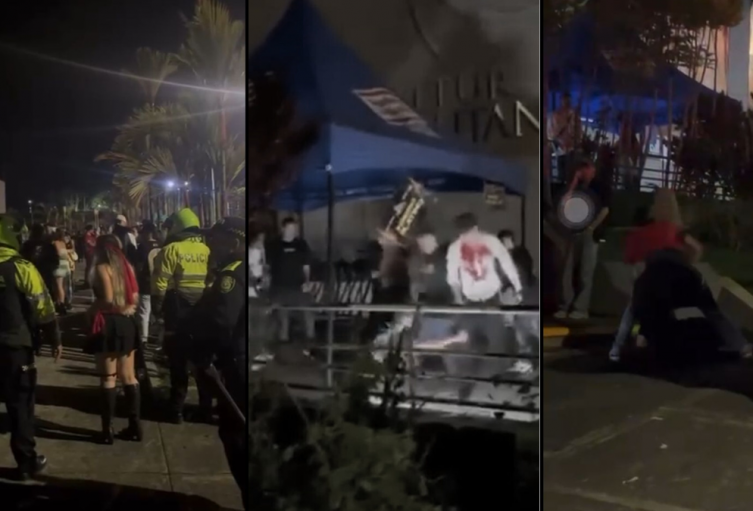 La víctima recibió tres impactos con arma cortopunzante