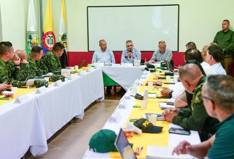 Consejo de Seguridad - Antioquia - Recompensa alias Lobo - 2025