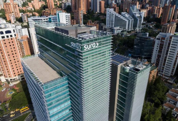 Sede Grupo SURA en Medellín