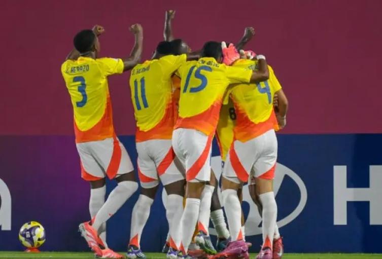 Selección Colombia Sub 17 