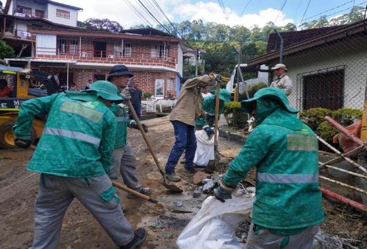 Trabajo para reducir riesgos por lluvias