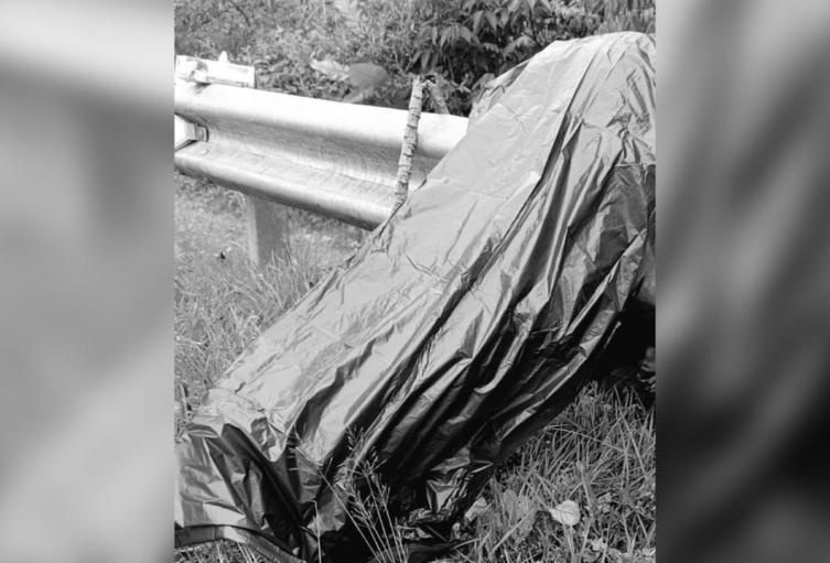 Cuerpo embolsada en  Medellín