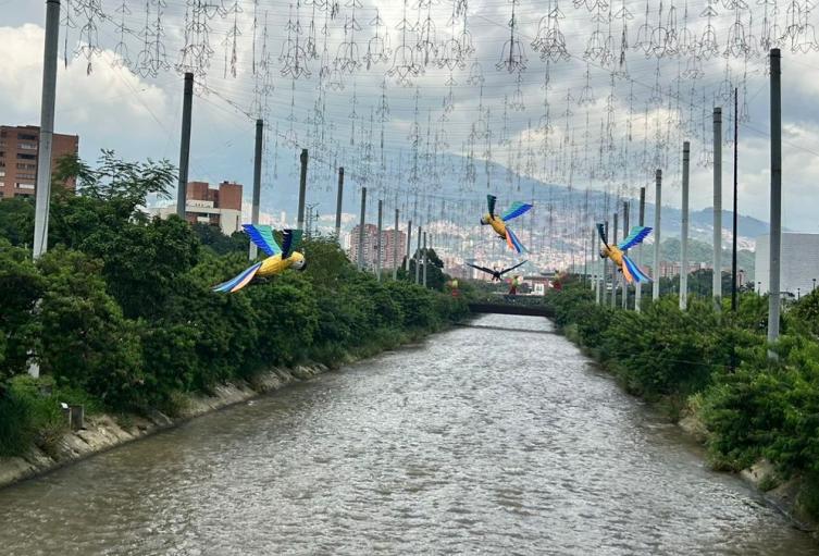 Río Aburrá Medellín 