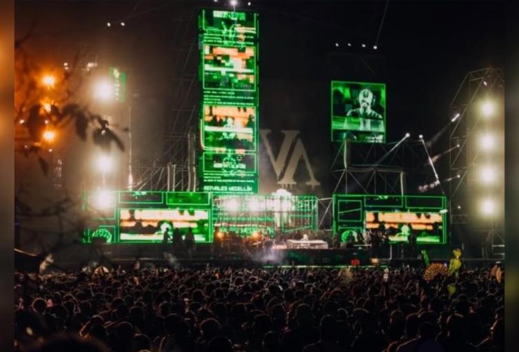El latido electrónico de Medellín: Ritvales 2025 supera expectativas con magia, música y récord económico
